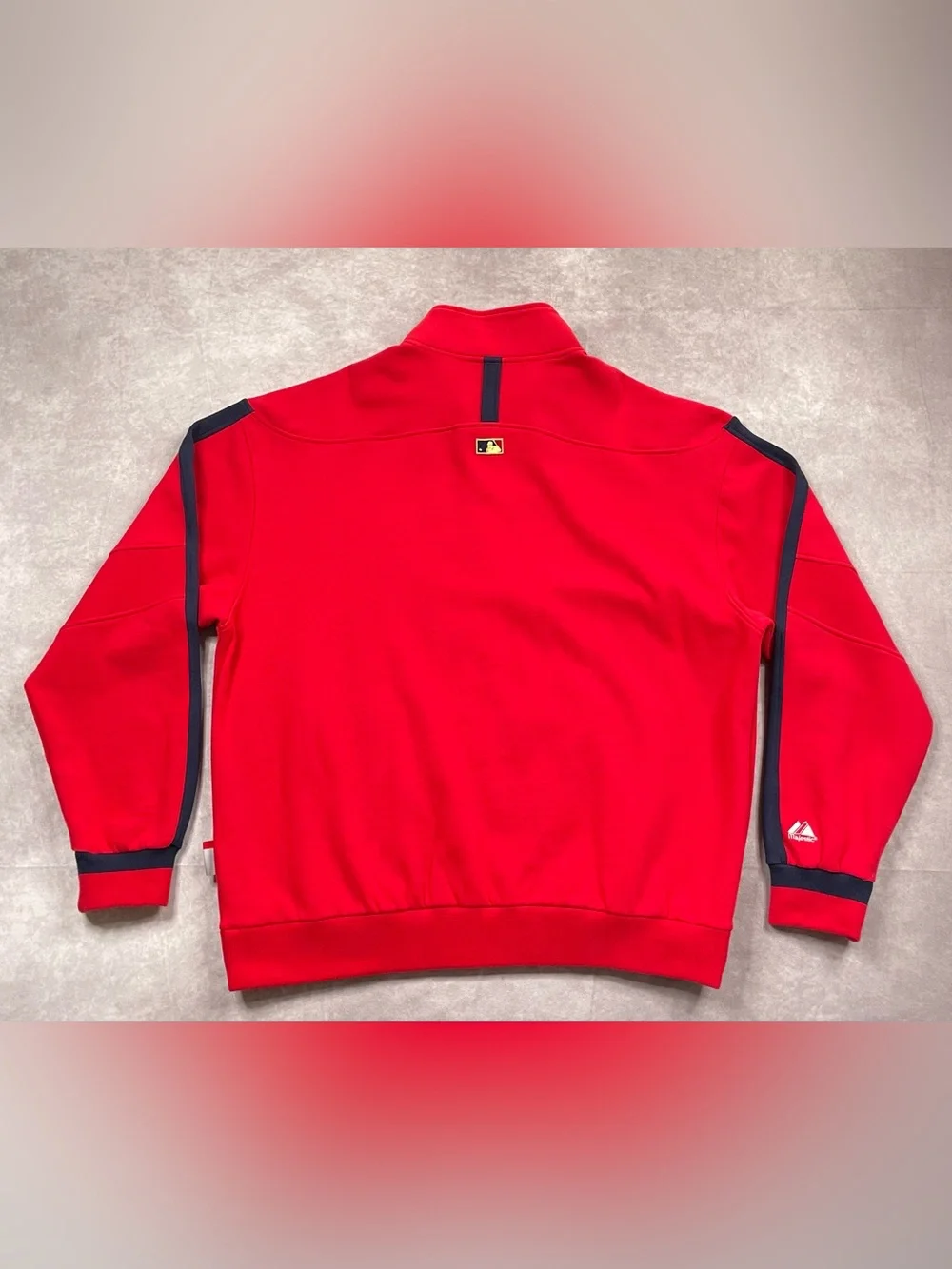 Boston Red Sox Majestic Cooperstown Collection Jacket Mens 2XL Therma Base MLB